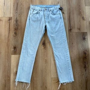 Levi’s Straight Leg Jeans